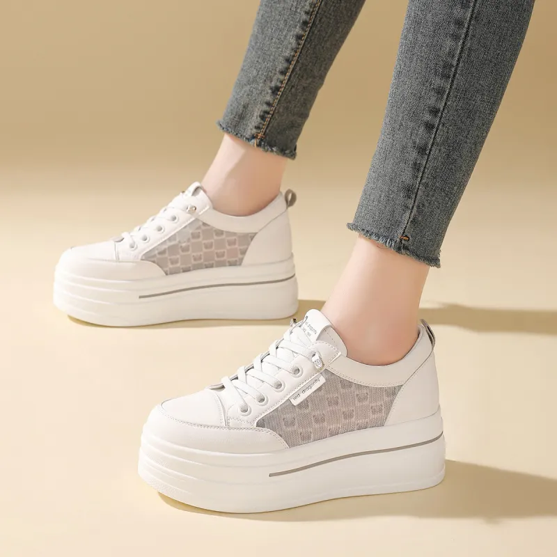 RED DRAGONFLY Slip Resistant Waterproof Abrasion Resistant Lightweight Breathable Low Top Skateboard Shoes Women's-3