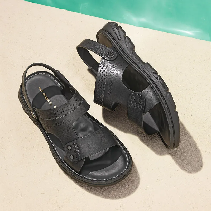 RED DRAGONFLY Beach Sandals Men's-4