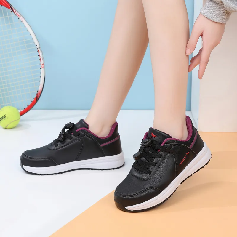 RED DRAGONFLY Low Top Casual Shoes Women's Black-5