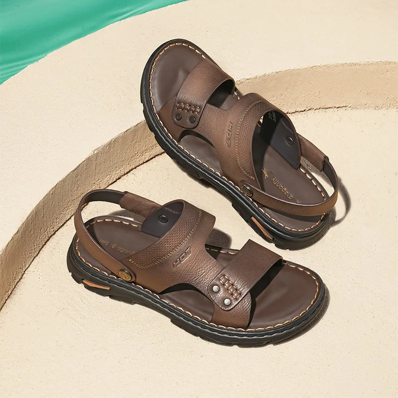 RED DRAGONFLY Beach Sandals Men's-13