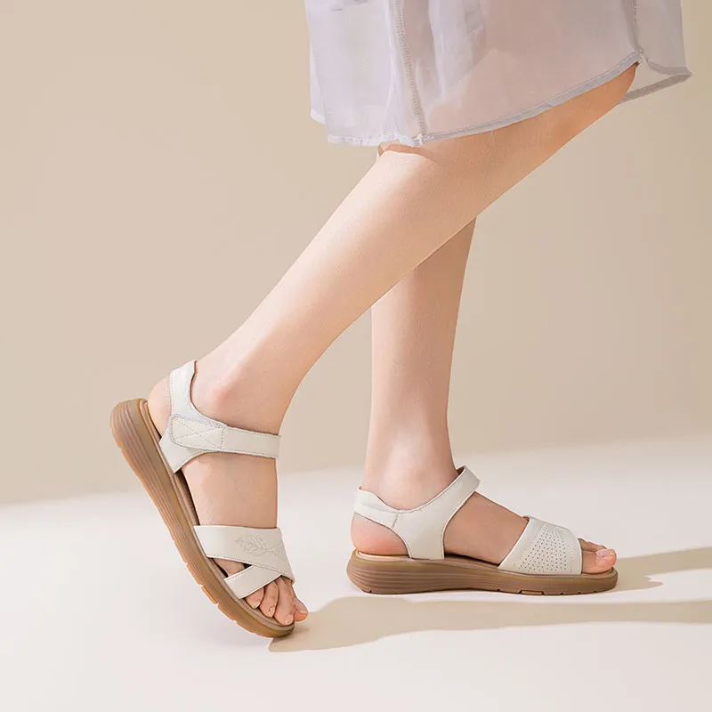 RED DRAGONFLY One Strap Sandals 4.3CM Women's-13
