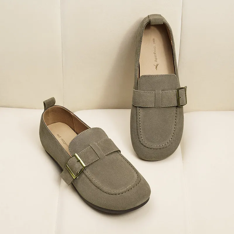 RED DRAGONFLY Casual Single Shoes 1.5CM Women's-11