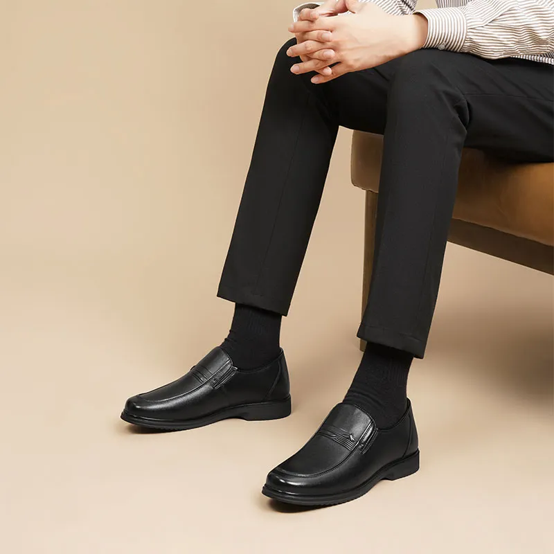 RED DRAGONFLY Dress Shoes Men's Black-16