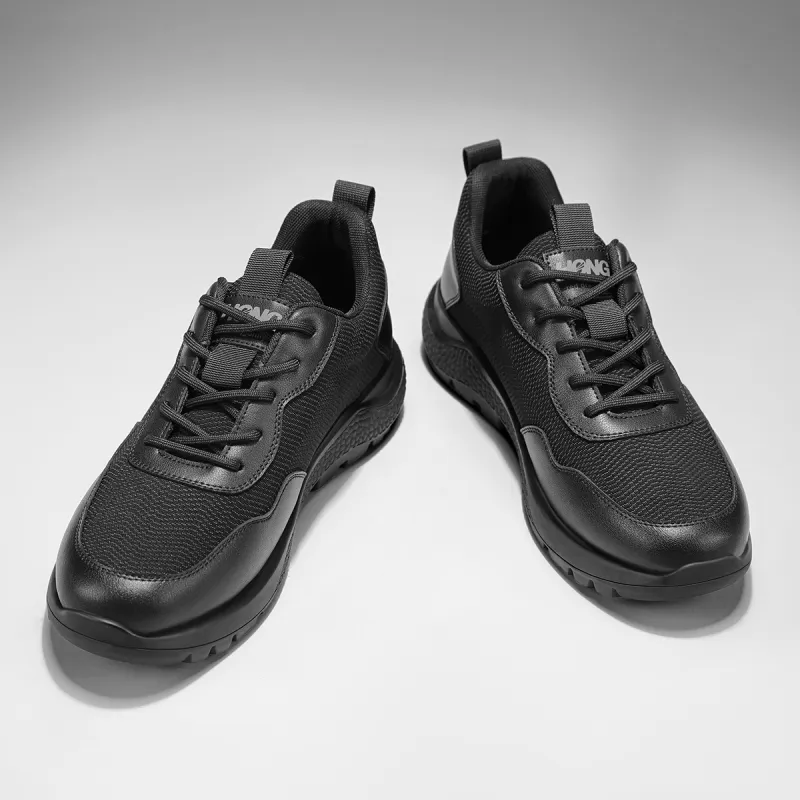 RED DRAGONFLY Men's Casual Shoes Men's Black Gray Comfortable And Breathable Abrasion Resistant-6