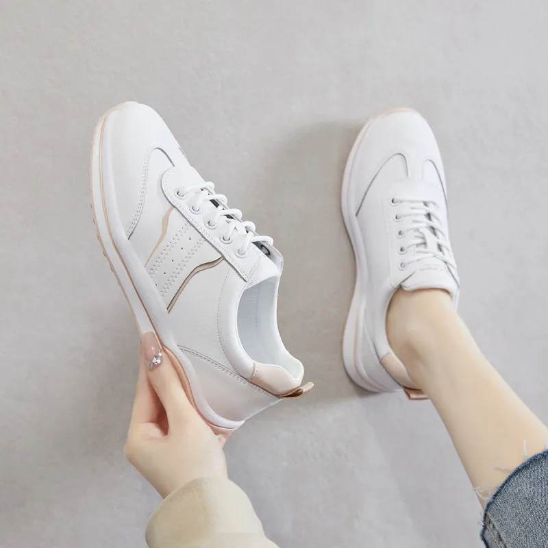 RED DRAGONFLY White Sneakers For Women's Abrasion Resistant Low Top Casual Shoes Women's-9