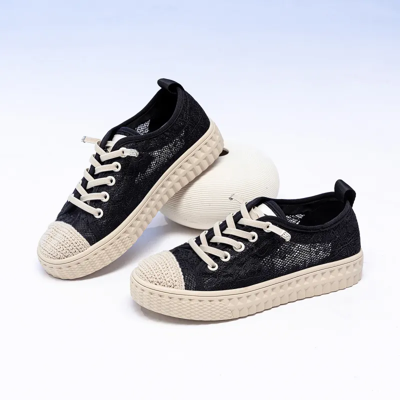 RED DRAGONFLY Low Top Casual Shoes Women's-6