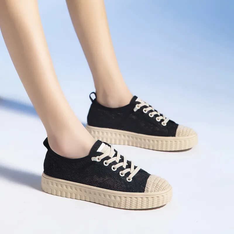 RED DRAGONFLY Low Top Casual Shoes Women's-8