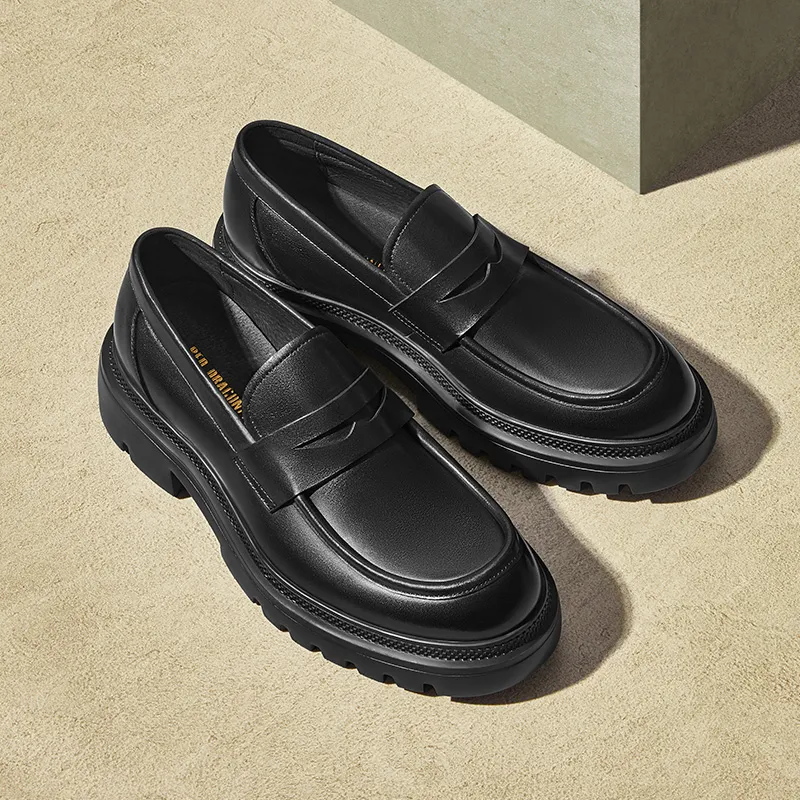 RED DRAGONFLY Loafers 5.5CM Men's-6