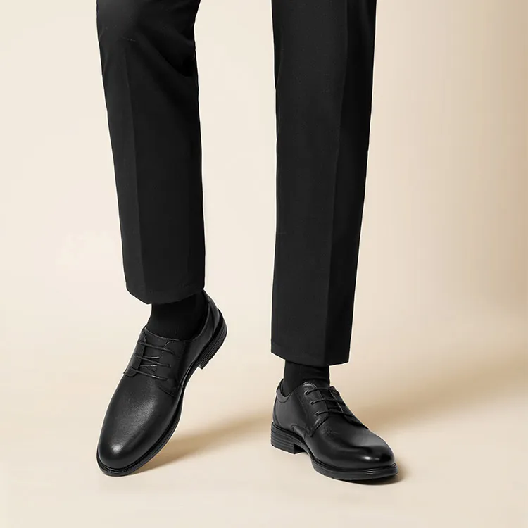 RED DRAGONFLY Dress Shoes Men's Black-9