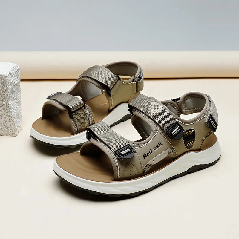 RED DRAGONFLY Beach Sandals Men's-14