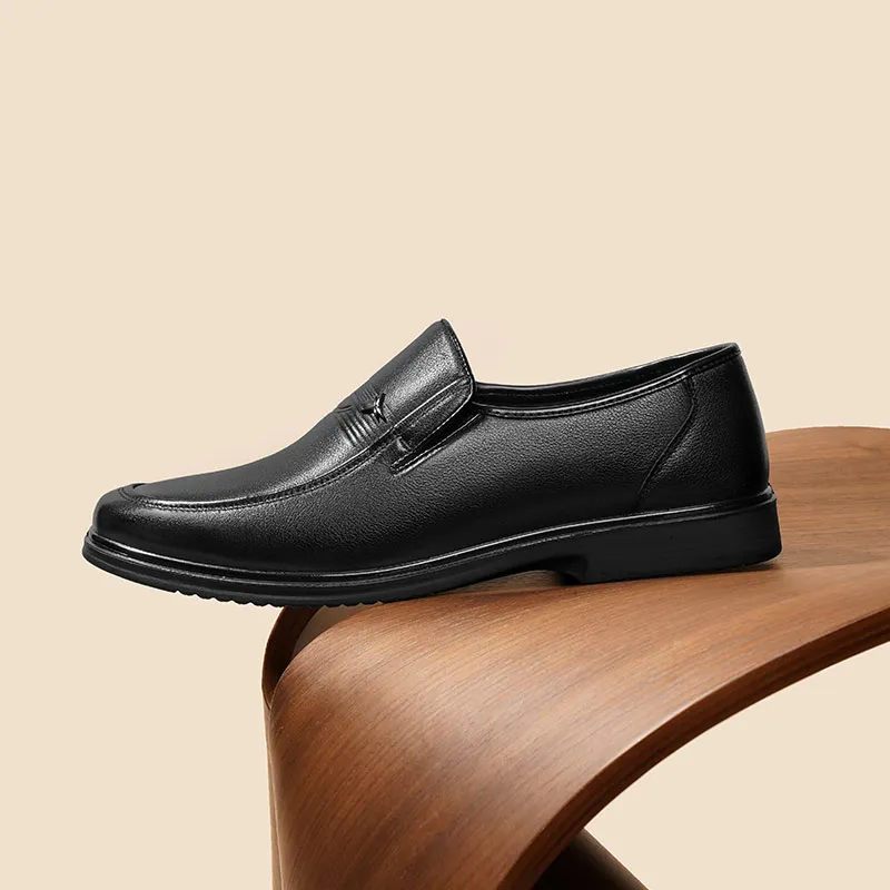 RED DRAGONFLY Dress Shoes Men's Black-19