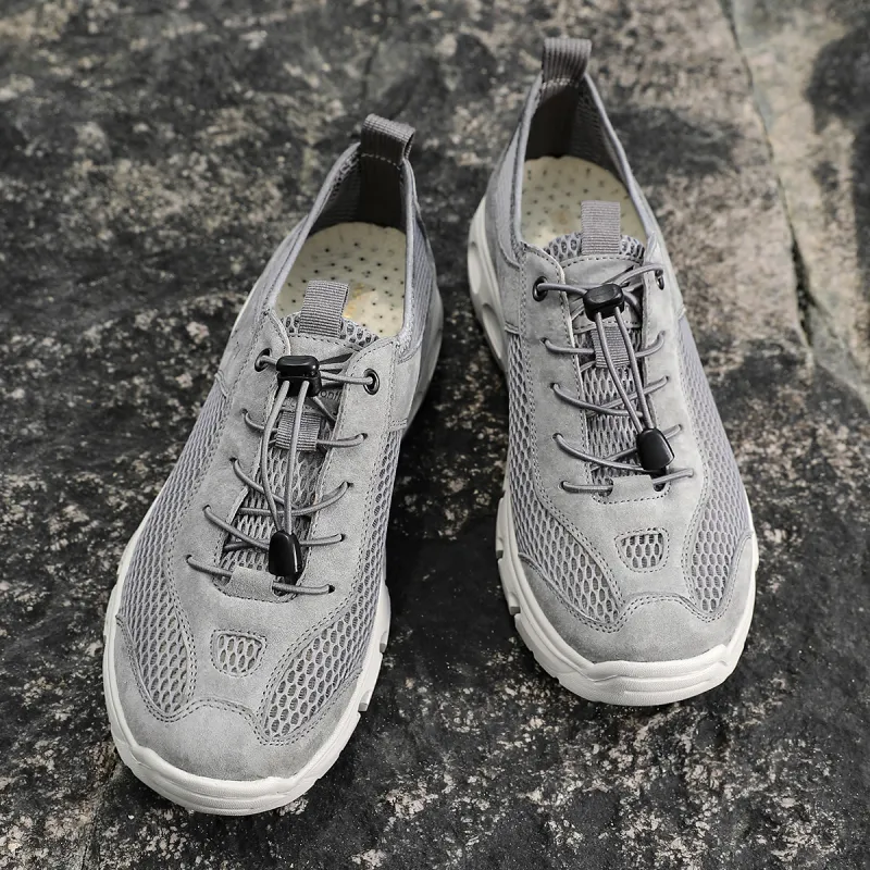 RED DRAGONFLY Men's Casual Shoes Men's Low Top Breathable Abrasion Resistant-10