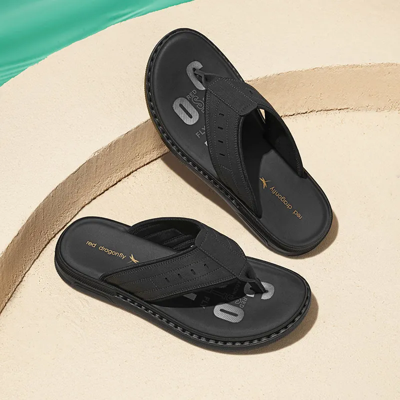 RED DRAGONFLY Abrasion Resistant Flip Flops Men's-4