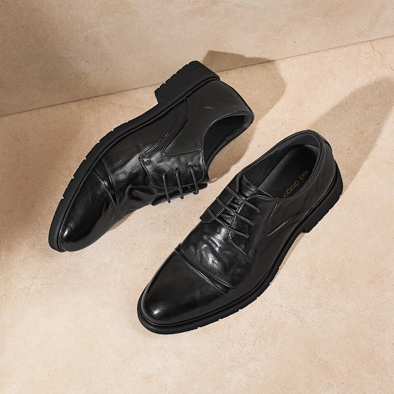 RED DRAGONFLY Dress Shoes Men's-6