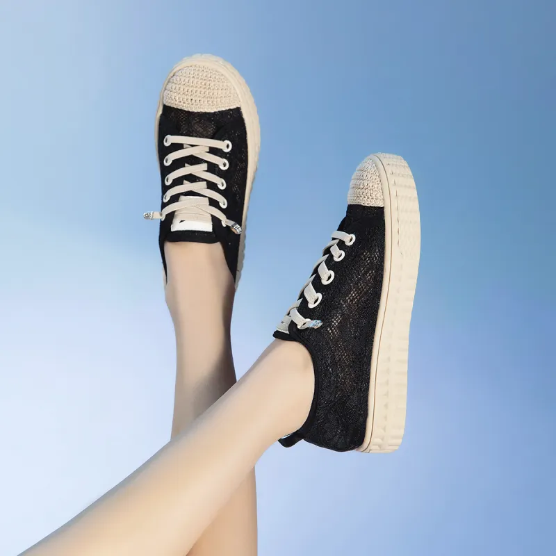 RED DRAGONFLY Low Top Casual Shoes Women's-7