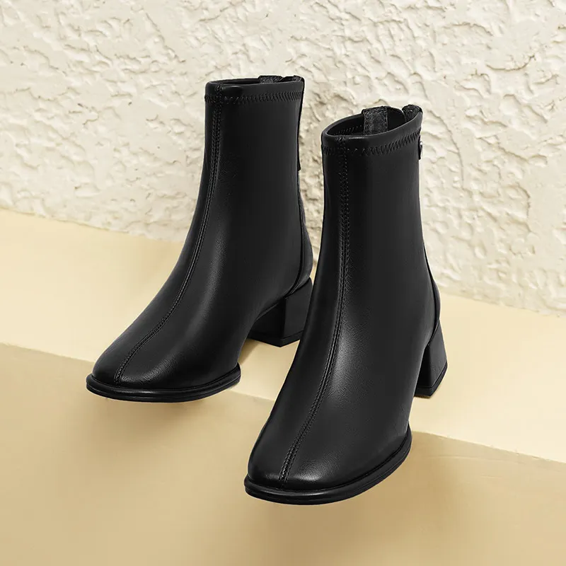 RED DRAGONFLY Ankle Boots 4CM Women's-6