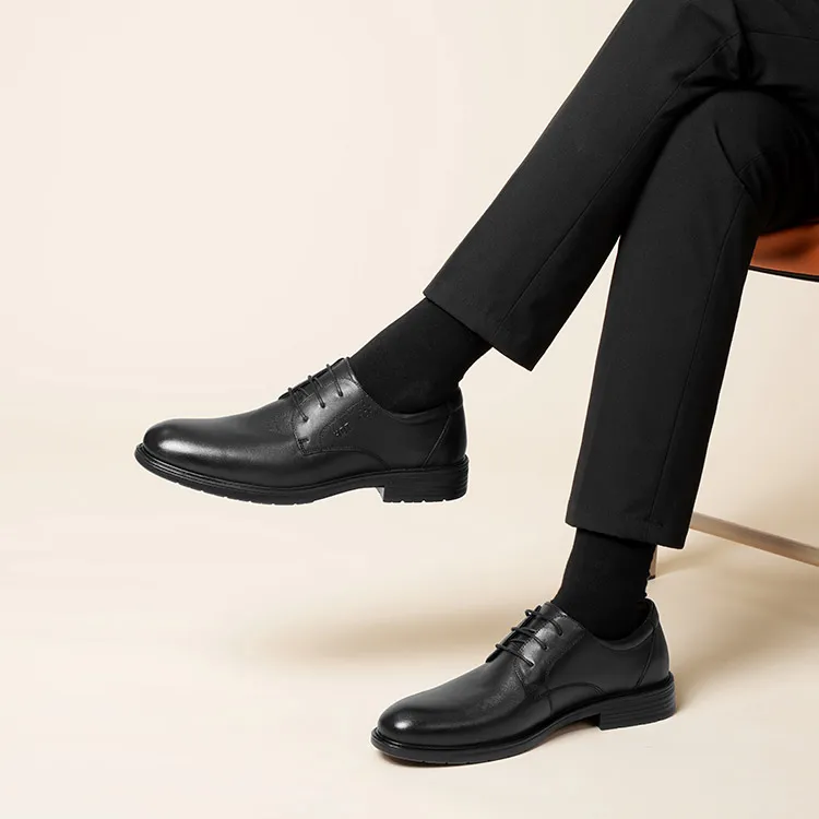 RED DRAGONFLY Dress Shoes Men's Black-7