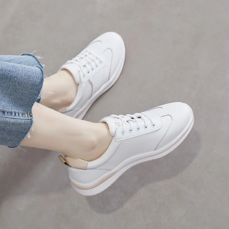 RED DRAGONFLY White Sneakers For Women's Abrasion Resistant Low Top Casual Shoes Women's-4