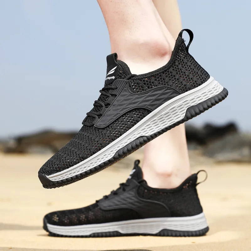 RED DRAGONFLY Casual Shoes Men Low Top Black/Gray-6