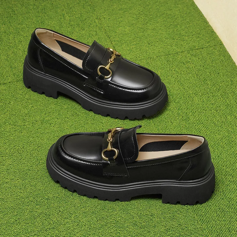 RED DRAGONFLY Loafers 4CM Women's-7