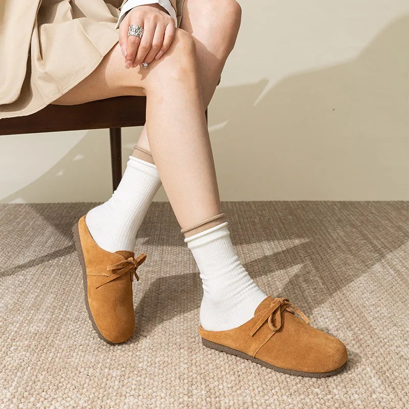 RED DRAGONFLY Rubber Sole Abrasion Resistant Slip Resistant Closed Toe Slippers Women's-12