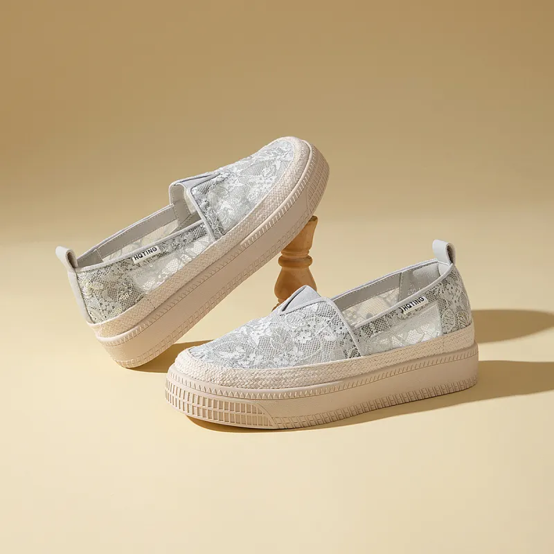 RED DRAGONFLY Casual Single Shoes 3cm Women's-11