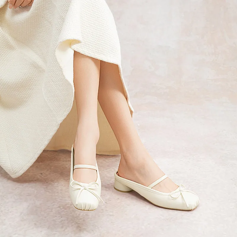 RED DRAGONFLY Wrap toe Slippers Women's-5