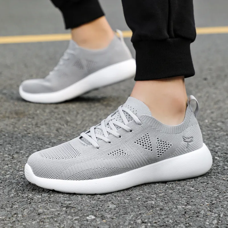 RED DRAGONFLY Low-Top Casual Flyknit Shoes Men's-10
