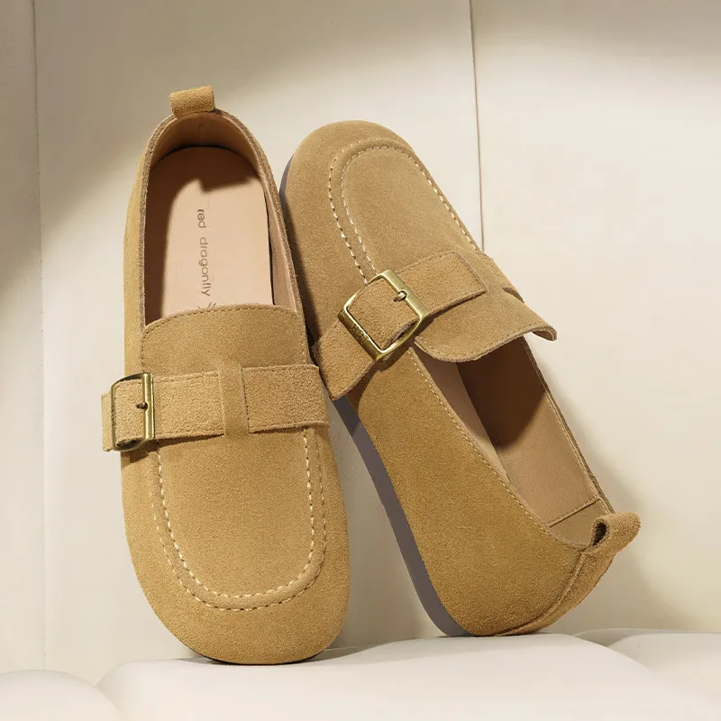 RED DRAGONFLY Casual Single Shoes 1.5CM Women's-5