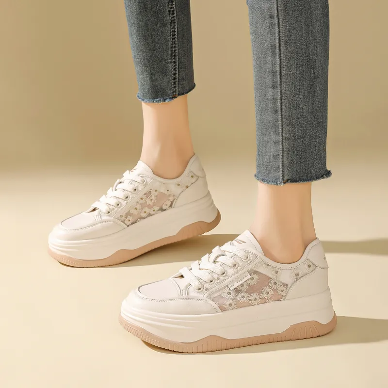 RED DRAGONFLY Low Top Skateboard Shoes Women's-4
