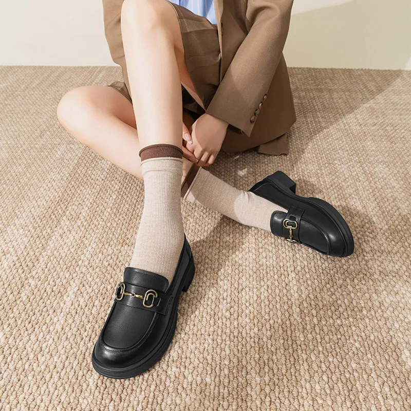 RED DRAGONFLY Loafers 3.6CM Women's-7