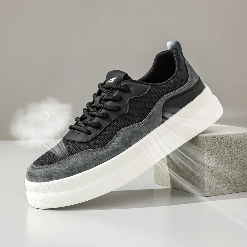 RED DRAGONFLY Skateboard Shoes Lightweight Anti Slip Low Top Casual Shoes Black Gray Beige Brown-7