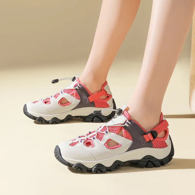 RED DRAGONFLY Casual Shoes Women's Low Top White Red/White Coffee-8