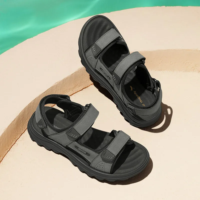 RED DRAGONFLY Beach Sandals Men's-11
