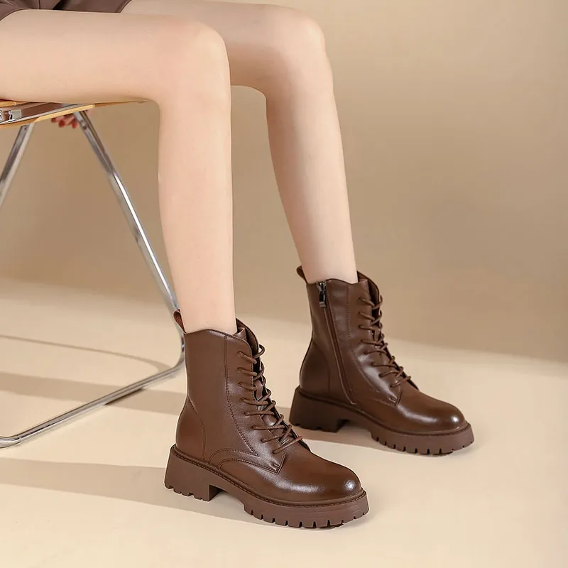 RED DRAGONFLY 14cm Martin Boot 5CM-6