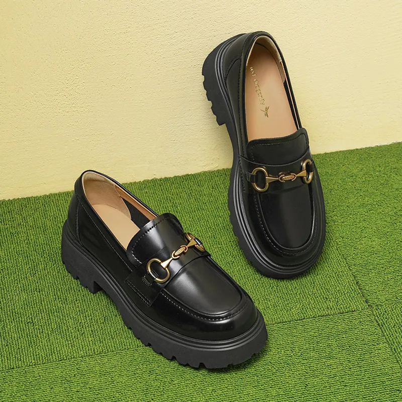 RED DRAGONFLY Loafers 4CM Women's-6
