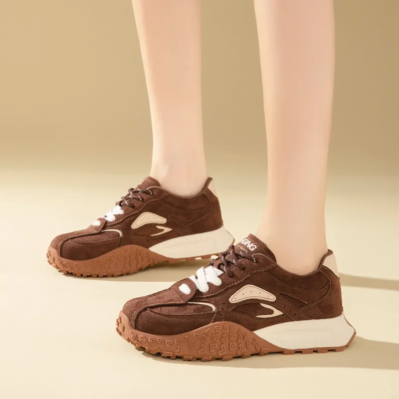 RED DRAGONFLY Lightweight Height Increasing Low Top Casual Shoes Women's-13