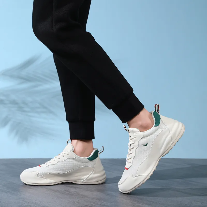RED DRAGONFLY Casual Shoes For Men Breathable Mesh Height Increasing-5