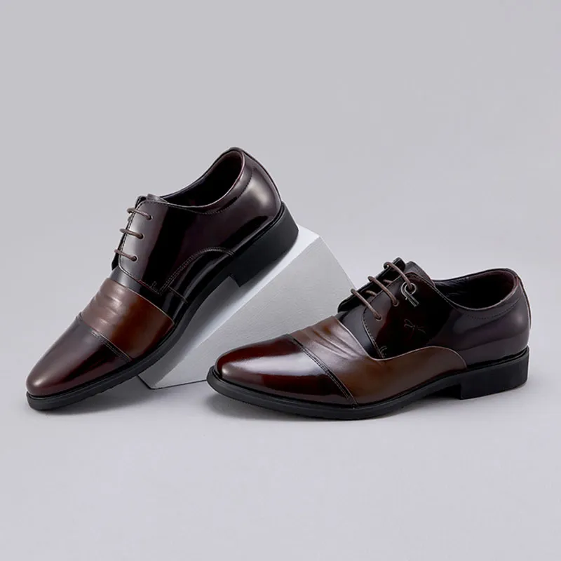 RED DRAGONFLY Height Increasing Dress Shoes Men's-8
