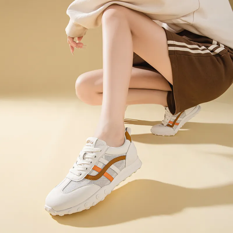 RED DRAGONFLY Women's Trendy Sneakers & Casual Shoes Women's Flat Breathable Minimalist Style Versatile-12