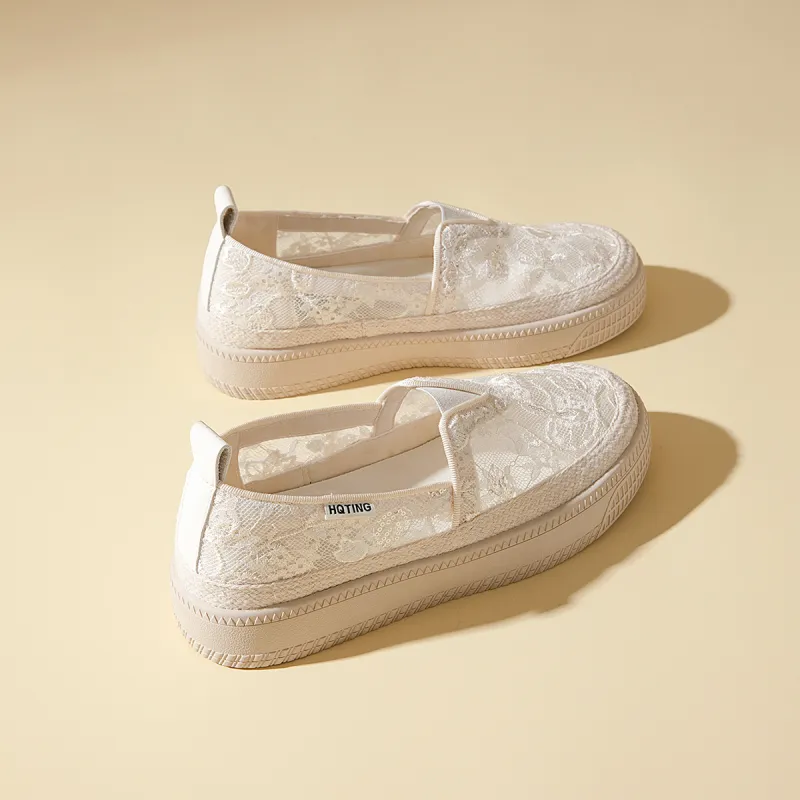 RED DRAGONFLY Casual Single Shoes 3cm Women's-5