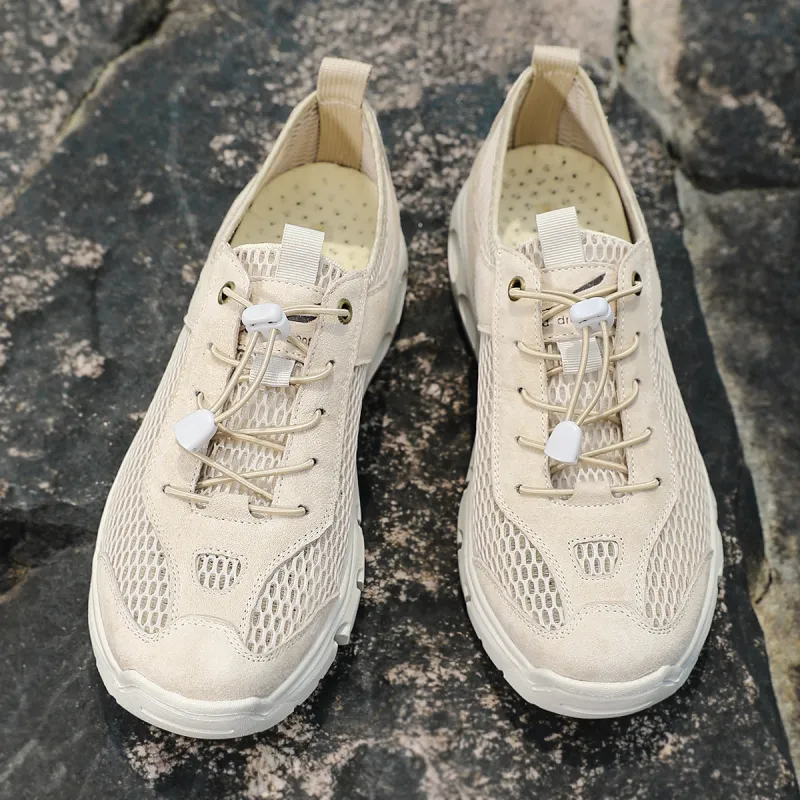 RED DRAGONFLY Men's Casual Shoes Men's Low Top Breathable Abrasion Resistant-5
