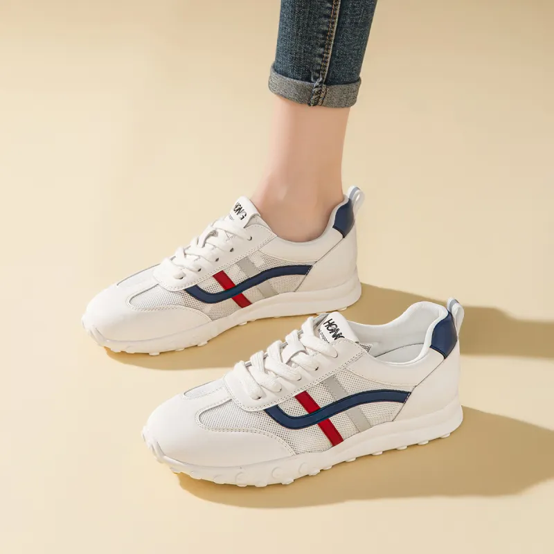 RED DRAGONFLY Women's Trendy Sneakers & Casual Shoes Women's Flat Breathable Minimalist Style Versatile-3