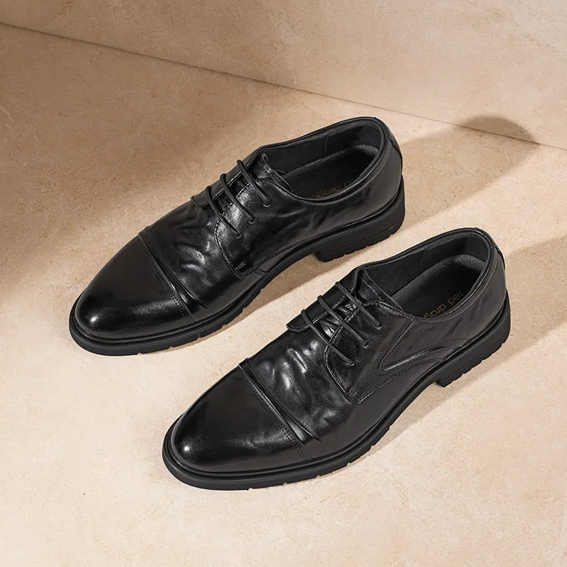RED DRAGONFLY Dress Shoes Men's-7