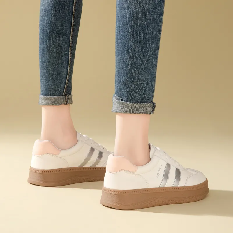 RED DRAGONFLY Low Top Skateboard Shoes Women's-11