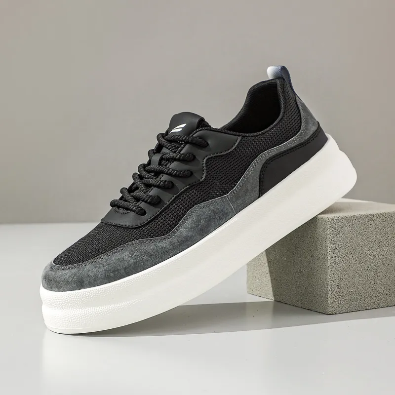 RED DRAGONFLY Skateboard Shoes Lightweight Anti Slip Low Top Casual Shoes Black Gray Beige Brown-4