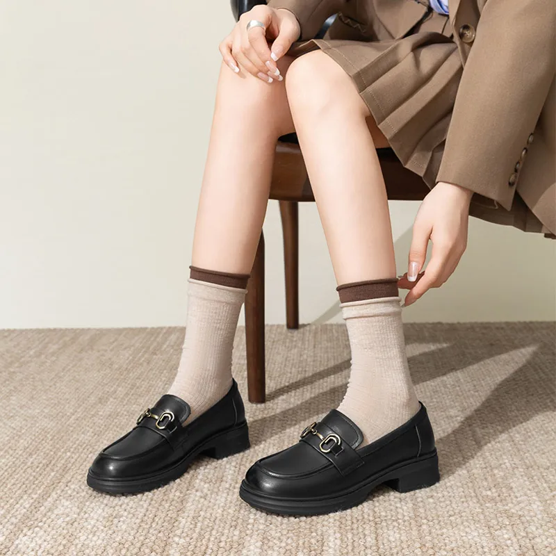 RED DRAGONFLY Loafers 3.6CM Women's-5