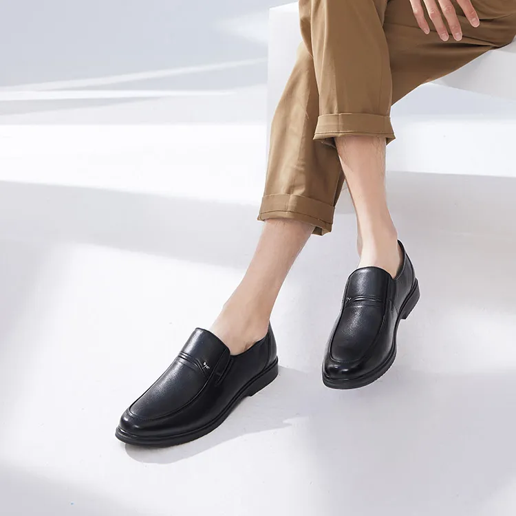 RED DRAGONFLY Men's Casual Shoes 'Dad Shoes' Genuine Leather Everyday Casual Leather Shoes Men's-7