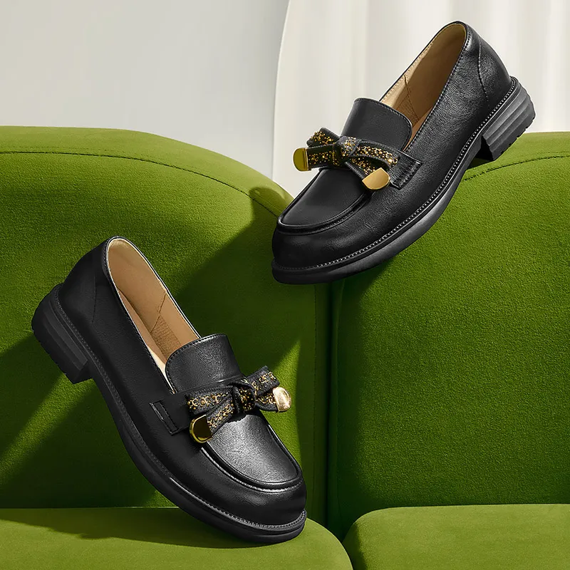 RED DRAGONFLY Loafers 3.1CM Women's-6