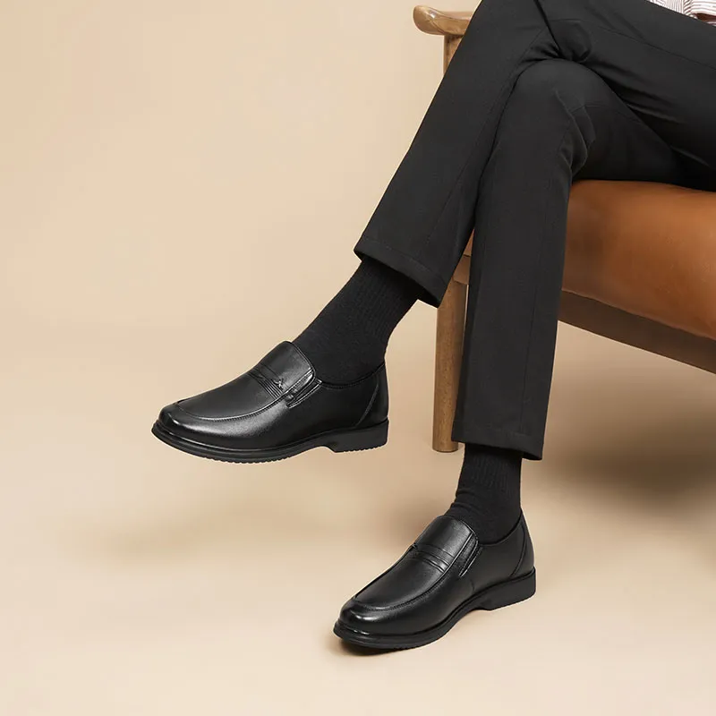 RED DRAGONFLY Dress Shoes Men's Black-15